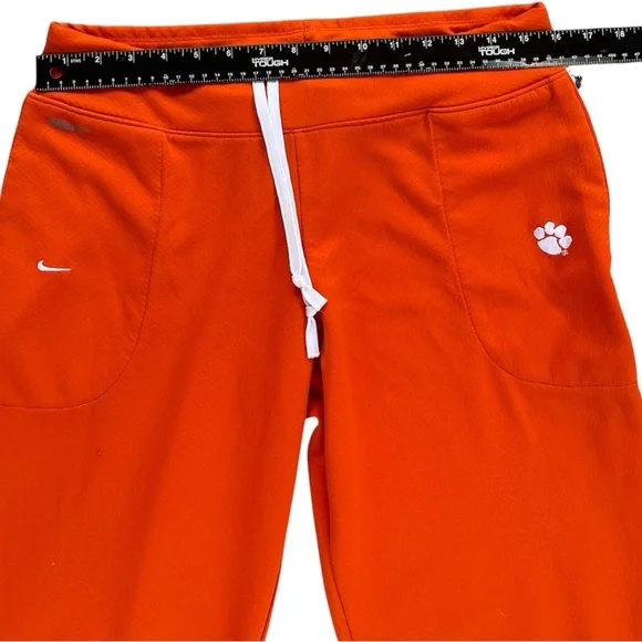 Nike Dri Fit Clemson Tigers Women's Athletic Pants  Size Large - Picture 3 of 6